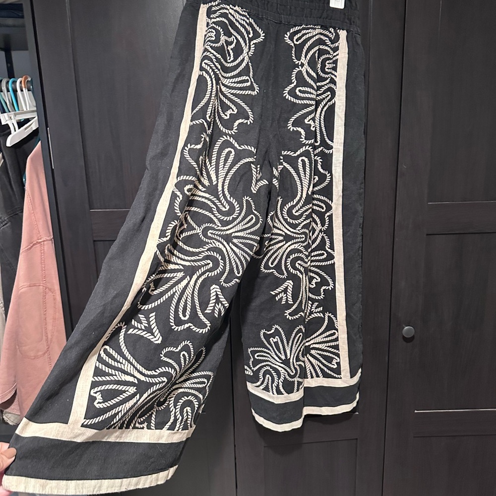 Wide Leg Pants